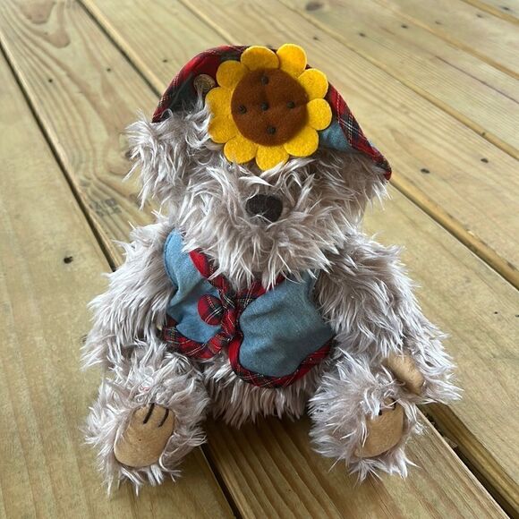 Vintage Pickford Bears “Blossom” The Brass Button 12” Bear Plush Stuffed Animal - Picture 1 of 7